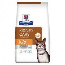 Hill's Prescription Diet Feline ActivBiome+ Kidney Defense Salmon K/D - дієта для кішок при захворюваннях нирок з лососем Hill's Prescription Diet Feline ActivBiome+ Kidney Defense Salmon K/D - дієта для кішок при захворюваннях нирок з лососем