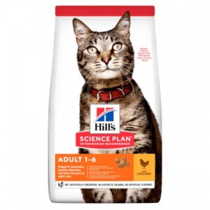 Сухой корм для взрослых кошек с курицей Hill's Science Plan Feline Adult Optimal Care | Petplus Сухой корм для взрослых кошек с курицей Hill's Science Plan Feline Adult Optimal Care | Petplus