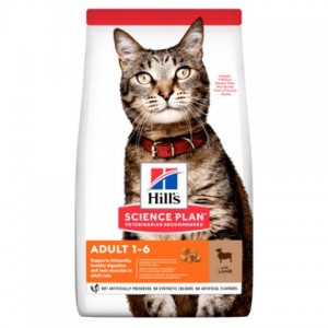 Сухой корм Hill's Science Plan Feline Adult Optimal Care Lamb корм для взрослых кошек с ягненком | Petplus Сухой корм Hill's Science Plan Feline Adult Optimal Care Lamb корм для взрослых кошек с ягненком | Petplus