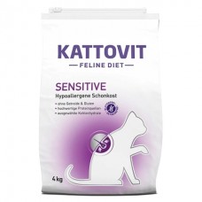 Kattovit (Каттовит) Veterinary Diet Sensitive Cat Dry - лечебный сухой корм для кошек с чувствительным пищеварением