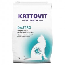 Kattovit (Каттовит) Veterinary Diet Gastro Cat Dry - лечебный сухой корм для кошек при заболевании ЖКТ