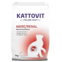 Kattovit (Каттовит) Veterinary Diet Niere Renal Cat Dry - лечебный сухой корм для кошек при заболеваниях почек