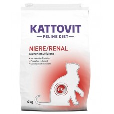 Kattovit (Каттовіт) Veterinary Diet Niere Renal Cat Dry - лікувальний сухий корм для кішок при захворюваннях нирок Kattovit (Каттовіт) Veterinary Diet Niere Renal Cat Dry - лікувальний сухий корм для кішок при захворюваннях нирок