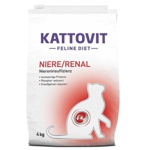 : Ветеринарная диета для кошек при почечной недостаточности Kattovit (Каттовит) Veterinary Diet Renal