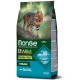 Monge BWild Grain Adult Cat Sterilised Tuna - сухий беззерновий корм для стерилізованих кішок з тунцем Monge BWild Grain Adult Cat Sterilised Tuna - сухий беззерновий корм для стерилізованих кішок з тунцем