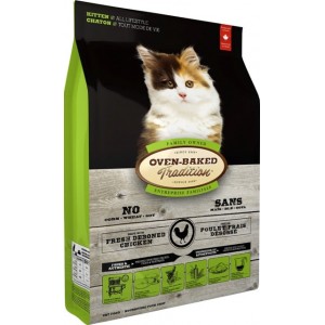 : Сбалансированный корм для котят с натуральным мясом курицы Oven-Baked Tradition Kitten - лучший выбор для вашего питомца : Сбалансированный корм для котят с натуральным мясом курицы Oven-Baked Tradition Kitten - лучший выбор для вашего питомца