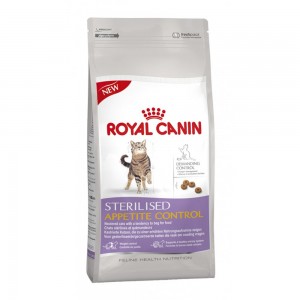 Royal Canin Sterilised Appetite Control 7+ (Полнорационный сухой корм для стерилизованных кошек в возрасте старше 7 лет, которые выпрашивают еду) Royal Canin Sterilised Appetite Control 7+ (Полнорационный сухой корм для стерилизованных кошек в возрасте старше 7 лет, которые выпрашивают еду)