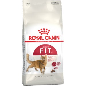 Royal Canin Fit - корм для кошек бывающих на улице
