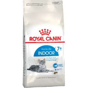 Royal Canin Indoor +7 - корм для пожилых кошек живущих в помещении