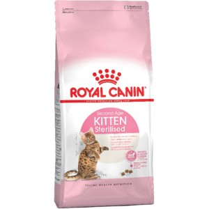 Royal Canin Kitten Sterilised (Полнорационный сухой корм для стерилизованных котят до 12 месяцев) Royal Canin Kitten Sterilised (Полнорационный сухой корм для стерилизованных котят до 12 месяцев)