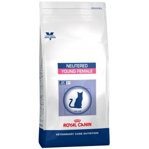Royal Canin Neutered Young Female для стерилизованных кошек Royal Canin Neutered Young Female для стерилизованных кошек