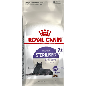 Royal Canin Sterilised 7+ ☆ корм для стерилизованных кошек старше 7 лет Royal Canin Sterilised 7+ ☆ корм для стерилизованных кошек старше 7 лет