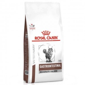Ветеринарная диета для кошек при нарушении пищеварения и панкреатите «Royal Canin Gastro Intestinal Moderate Calorie» Ветеринарная диета для кошек при нарушении пищеварения и панкреатите «Royal Canin Gastro Intestinal Moderate Calorie»