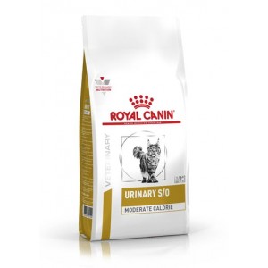 Корм для кошек при лечении мочекаменной болезни с минимум калорий Royal Canin Urinary S/O Moderate Calorie Корм для кошек при лечении мочекаменной болезни с минимум калорий Royal Canin Urinary S/O Moderate Calorie