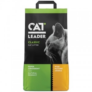: натуральный впитывающий наполнитель в кошачий туалет CAT LEADER WILD NATURE, узнай больше : натуральный впитывающий наполнитель в кошачий туалет CAT LEADER WILD NATURE, узнай больше