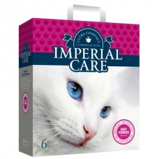 Imperial Care Baby Powder - ультра-комкующийся наповнювач з ароматом дитячої пудри в котячий туалет Imperial Care Baby Powder - ультра-комкующийся наповнювач з ароматом дитячої пудри в котячий туалет