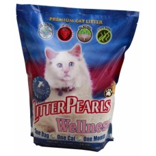 Litter Pearls ВЕЛЛНЕС (Wellness) кварцовий наповнювач для туалетів котів Litter Pearls ВЕЛЛНЕС (Wellness) кварцовий наповнювач для туалетів котів