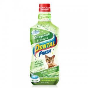SynergyLabs (Dental Fresh Cat) ЗВІЖНІСТЬ ЗУБІВ рідина від зубного нальоту та запаху з пащі кішок