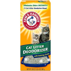 Дезодорант для котячого туалету у вигляді порошку «Arm & Hammer Cat Litter Deodorizer™» допоможе позбавити ваш будинок від неприємних запахів - Petplus