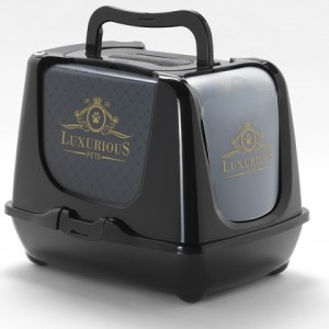 Moderna Trendy Cat Luxurious Pets – закрытый туалет для кошек c угольным фильтром и совком Moderna Trendy Cat Luxurious Pets – закрытый туалет для кошек c угольным фильтром и совком