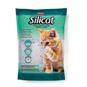 Padovan Silicat Crystal - Гигиенический наполнитель силикагель для кошачьих туалетов Padovan Silicat Crystal - Гигиенический наполнитель силикагель для кошачьих туалетов