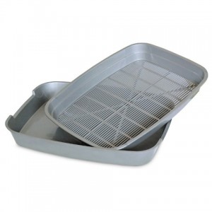 Природа Toilet With Grid Light №1 - туалет із сіточкою для кошенят (34,5х26х5см)