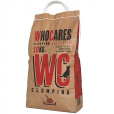 Who Cares Clumping - наповнювач, що комкується в котячий туалет Who Cares Clumping - наповнювач, що комкується в котячий туалет
