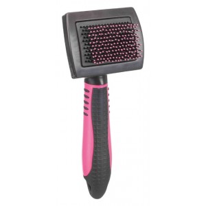 Trixie Soft Brush for Cats - щётка мягкая для кошек с пластиковой щетиной