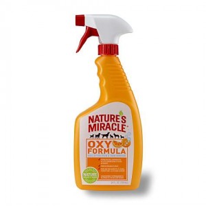 Nature's Miracle Oxy Pet Stain & Odor Remover - універсальний знищувач плям та запахів Nature's Miracle Oxy Pet Stain & Odor Remover - універсальний знищувач плям та запахів