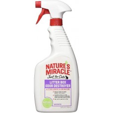 Natures Miracle Just для Cats Litter Box Odor Destroyer - засіб для усунення запаху котячого туалету Natures Miracle Just для Cats Litter Box Odor Destroyer - засіб для усунення запаху котячого туалету