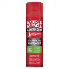 Natures Miracle Advanced Formula - усувач плям та запахів з посиленою формулою для кішок / аерозоль-піна Natures Miracle Advanced Formula - усувач плям та запахів з посиленою формулою для кішок / аерозоль-піна
