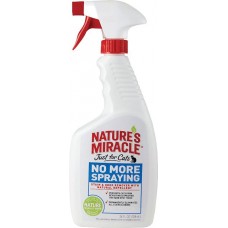 Natures Miracle Just Cats No More Spraying - засіб антигадин для кішок / спрей Natures Miracle Just Cats No More Spraying - засіб антигадин для кішок / спрей
