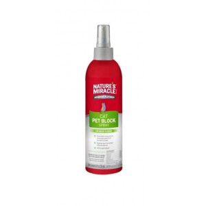 : Спрей-відлякувач для кішок від місць, об'єктів, зон (Nature's Miracle Pet Block Repellent Spray) - замов із доставкою по Україні