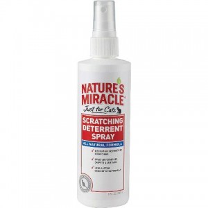 Natures Miracle Scratching Deterrent Spray - засіб для котів, що запобігає дряпанню предметів побуту Natures Miracle Scratching Deterrent Spray - засіб для котів, що запобігає дряпанню предметів побуту