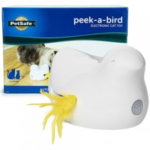 Шукаємо іграшку для котика? "PetSafe Peek-a-Bird Electronic Cat Toy" суперактивні ігри та природні інстинкти | дізнатися більше! Шукаємо іграшку для котика? "PetSafe Peek-a-Bird Electronic Cat Toy" суперактивні ігри та природні інстинкти | дізнатися більше!
