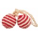 Trixie 2 Balls on a Rope - Іграшка 2 м'ячика з волокна сизаль для котів Trixie 2 Balls on a Rope - Іграшка 2 м'ячика з волокна сизаль для котів