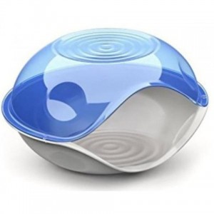 Georplast Duck Plain Transparent - домик для кошек с прозрачной крышкой (57x48x32 см) Georplast Duck Plain Transparent - домик для кошек с прозрачной крышкой (57x48x32 см)