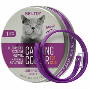 Sentry Calming Collar Good Kitty (СЕНТРІ ГУД КІТТІ) заспокійливий нашийник з феромонами для котів Sentry Calming Collar Good Kitty (СЕНТРІ ГУД КІТТІ) заспокійливий нашийник з феромонами для котів