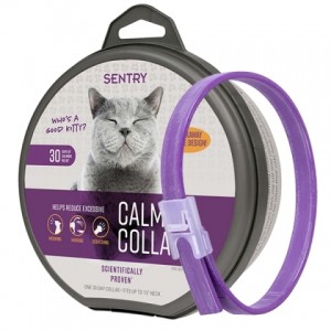 Sentry Calming Collar Good Kitty (СЕНТРІ ГУД КІТТІ) заспокійливий нашийник з феромонами для котів Sentry Calming Collar Good Kitty (СЕНТРІ ГУД КІТТІ) заспокійливий нашийник з феромонами для котів