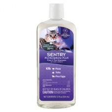 Sentry PurrScriptions Plus Spring Freesia Shampoo - шампунь від бліх та кліщів для котів