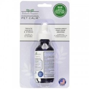 SynergyLabs Richards Organics Pet Calm - заспокійливий засіб для собак та котів SynergyLabs Richards Organics Pet Calm - заспокійливий засіб для собак та котів