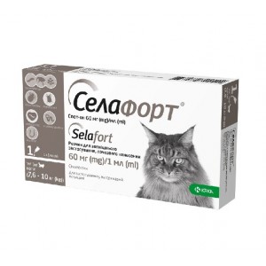 : Селафорт (Selafort) для кішок - безпечний та ефективний протипаразитарний лікарський препарат : Селафорт (Selafort) для кішок - безпечний та ефективний протипаразитарний лікарський препарат