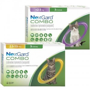 : NexGard Combo краплі від зовнішніх та внутрішніх паразитів на холку для кішок у зоомагазині - Петплюс : NexGard Combo краплі від зовнішніх та внутрішніх паразитів на холку для кішок у зоомагазині - Петплюс