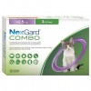 : NexGard Combo краплі від зовнішніх та внутрішніх паразитів на холку для кішок у зоомагазині - Петплюс : NexGard Combo краплі від зовнішніх та внутрішніх паразитів на холку для кішок у зоомагазині - Петплюс