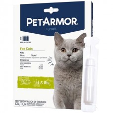 PetArmor Flea&Tick Topical Cats - краплі від бліх, кліщів, вошей для котів