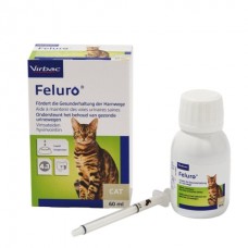 Virbac Feluro (Фелюро) Suspension - суспензія для сечовивідної системи (профілактика МКЛ) Virbac Feluro (Фелюро) Suspension - суспензія для сечовивідної системи (профілактика МКЛ)