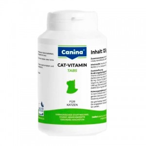 Canina (Каніна) Cat Vitamin Tabs - полівітамінна добавка для котів Canina (Каніна) Cat Vitamin Tabs - полівітамінна добавка для котів