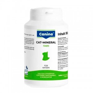 Мінеральний комплекс для кішок Canina (Каніна) Cat-Mineral Мінеральний комплекс для кішок Canina (Каніна) Cat-Mineral