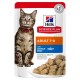Hill's SP Adult With Ocean Fish Cat Food - вологий корм для дорослих кішок (океанічна риба) Hill's SP Adult With Ocean Fish Cat Food - вологий корм для дорослих кішок (океанічна риба)