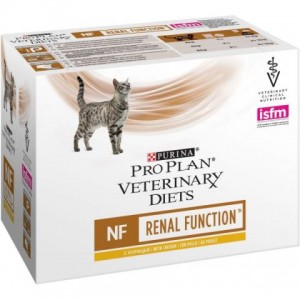 Консервована дієта для кошенят та кішок «Purina VD NF Renal Chicken» - призначають при захворюванні нирок, шматочки курки у підливі | дізнайся більше Консервована дієта для кошенят та кішок «Purina VD NF Renal Chicken» - призначають при захворюванні нирок, шматочки курки у підливі | дізнайся більше